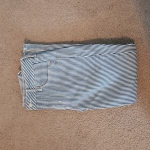 Old Navy Striped Jeans